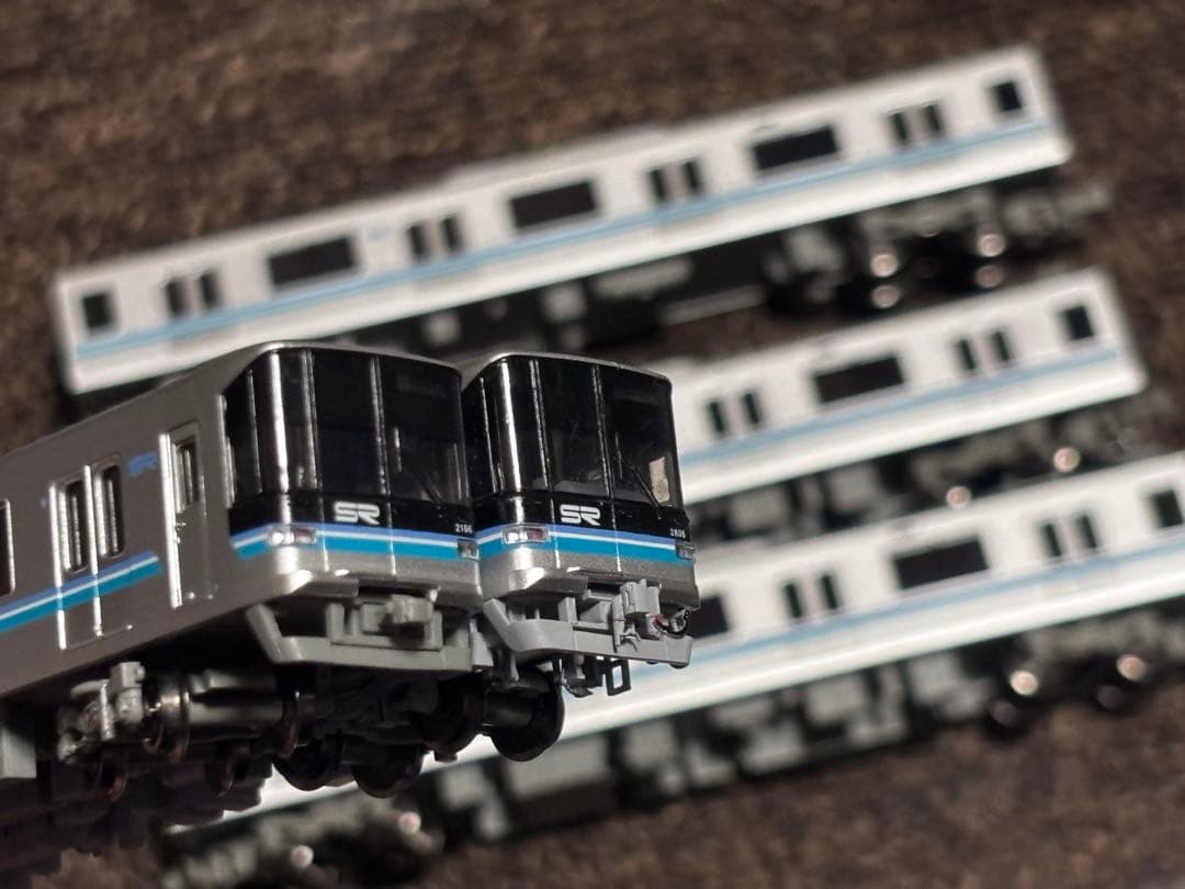 マイクロエース A-9550 埼玉高速鉄道2000系6両セット ジャンク