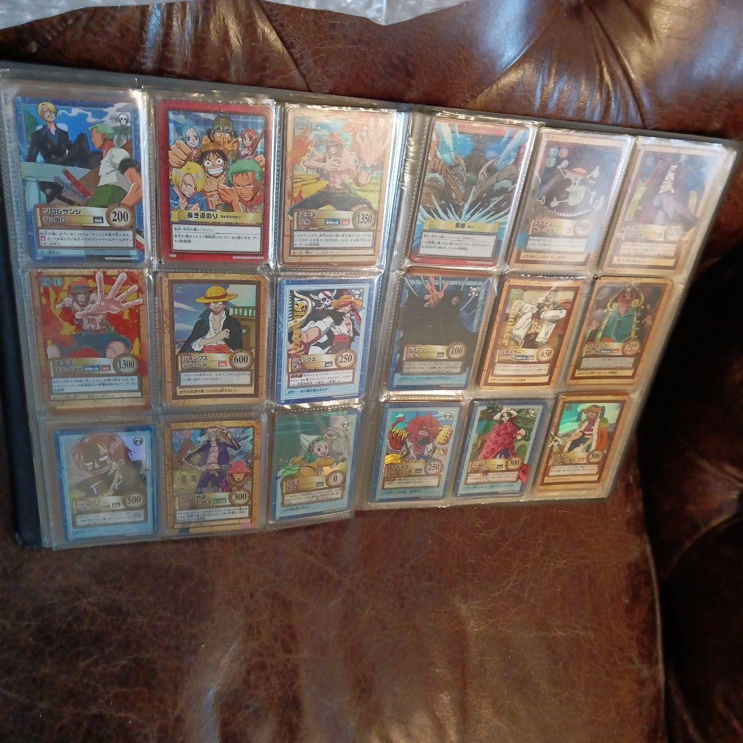 ワンピース　初期カードダス