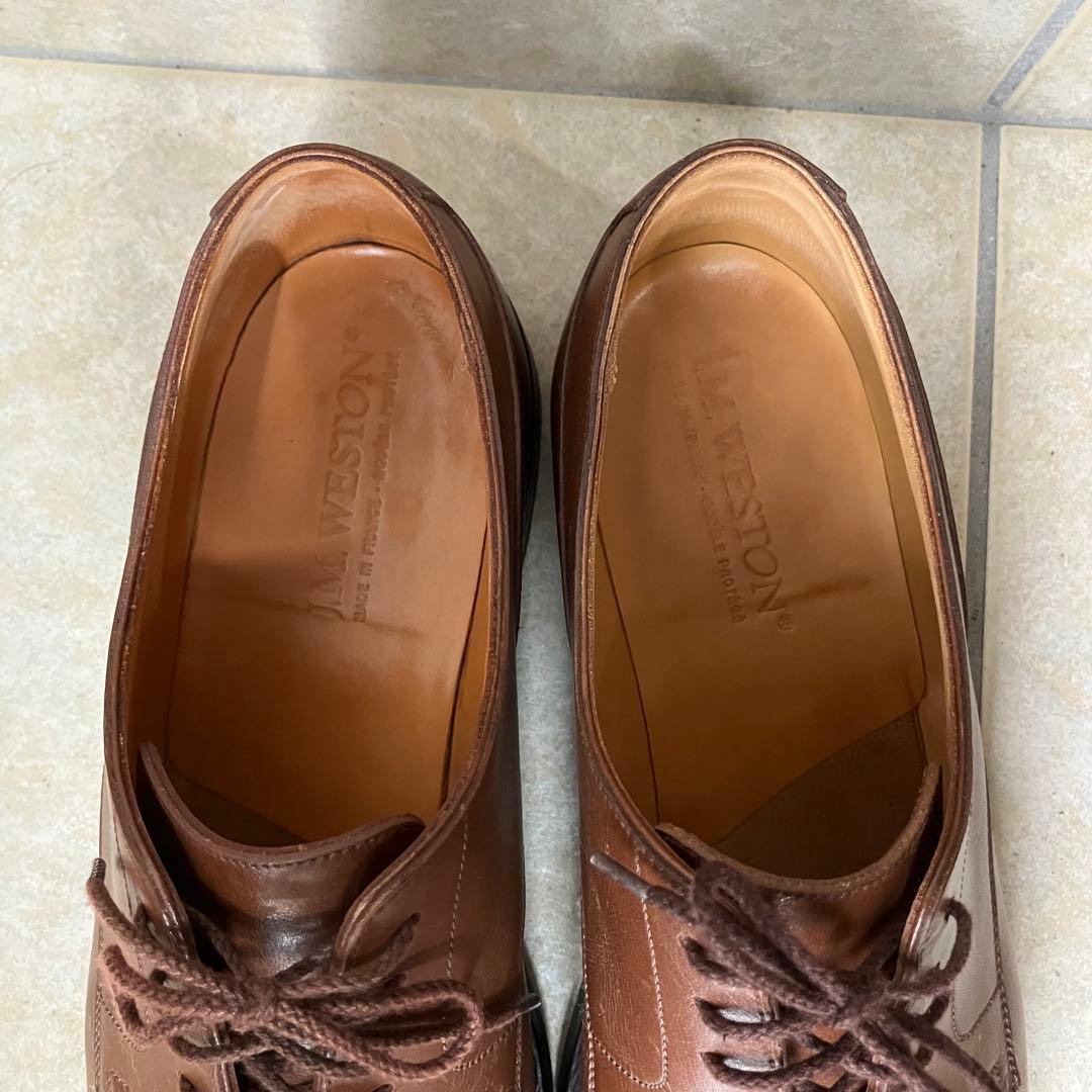 J.M.WESTON ゴルフ 8D タンブラウン