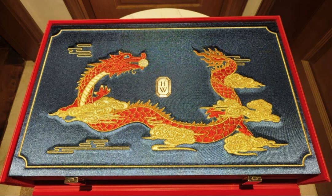 HARRY WINSTON 麻雀セット ドラゴンデザイン