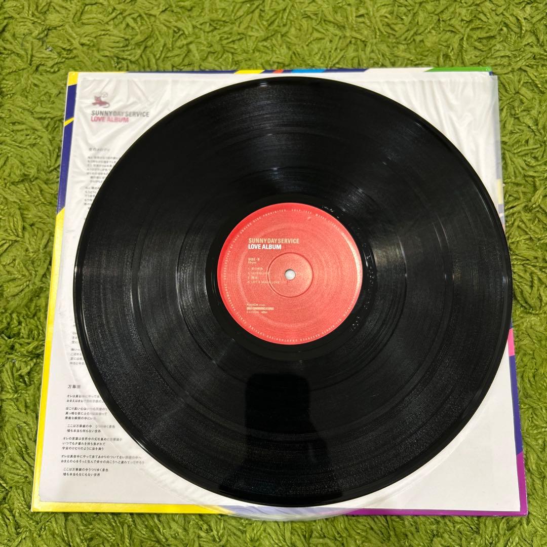 2*。様 サニーデイサービス　LOVE ALBUM 2LPオリジナルレコード
