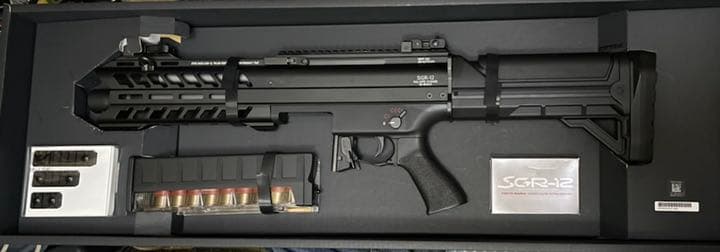 東京マルイ SGR12 カスタム品