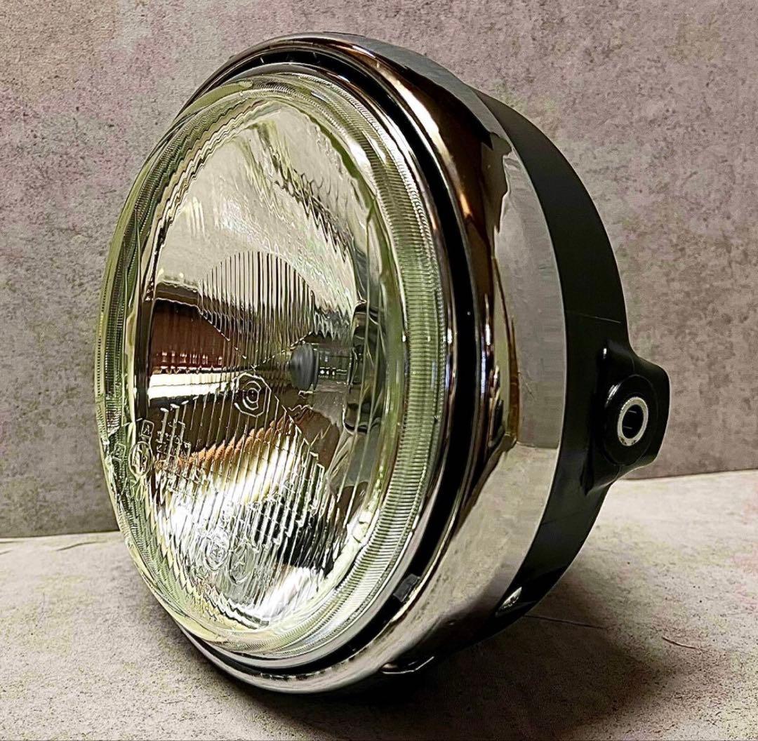 当時物 希少 シビエ CIBIE ヘッドライト 凹み ヒビあり