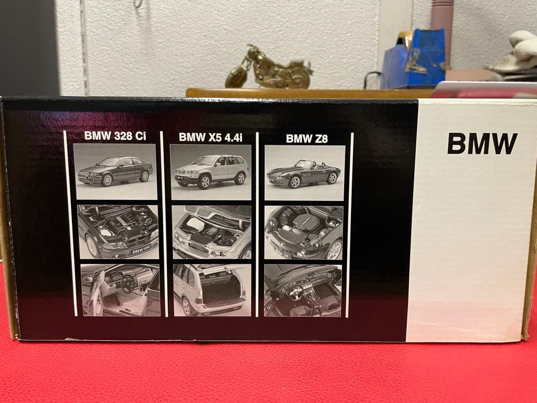 京商　BMW Z8 クロームメッキ
