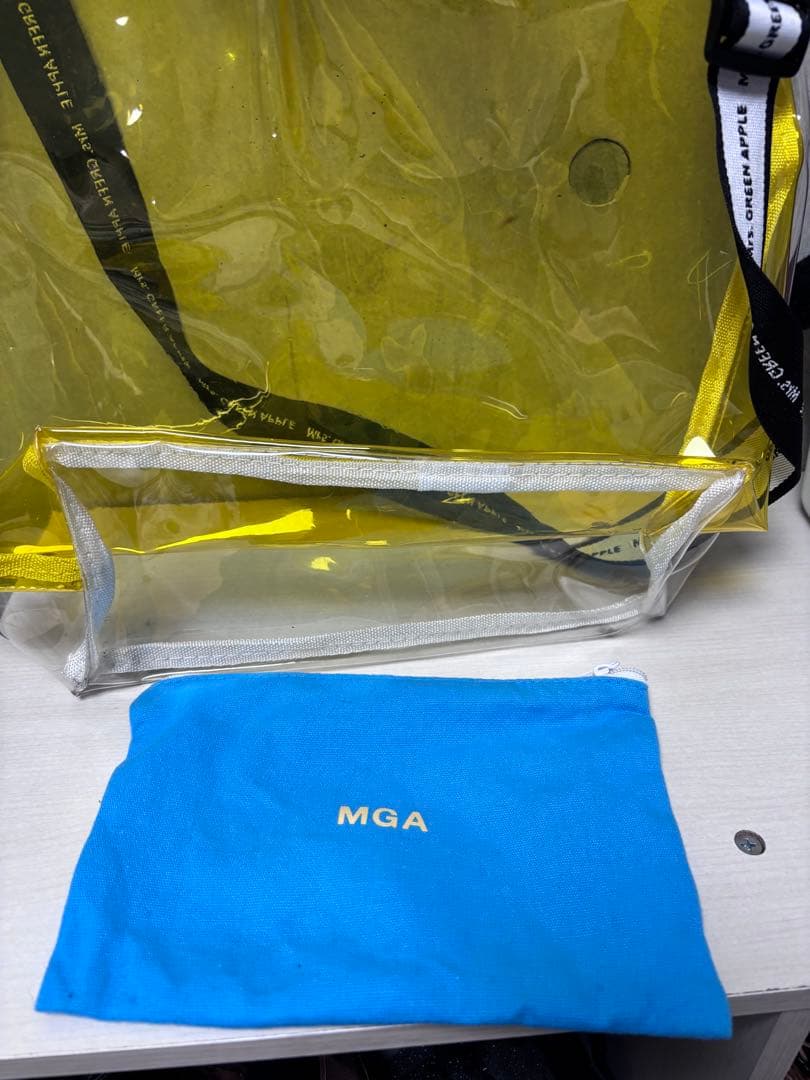 Mrs. GREEN APPLE 青と夏 バッグ