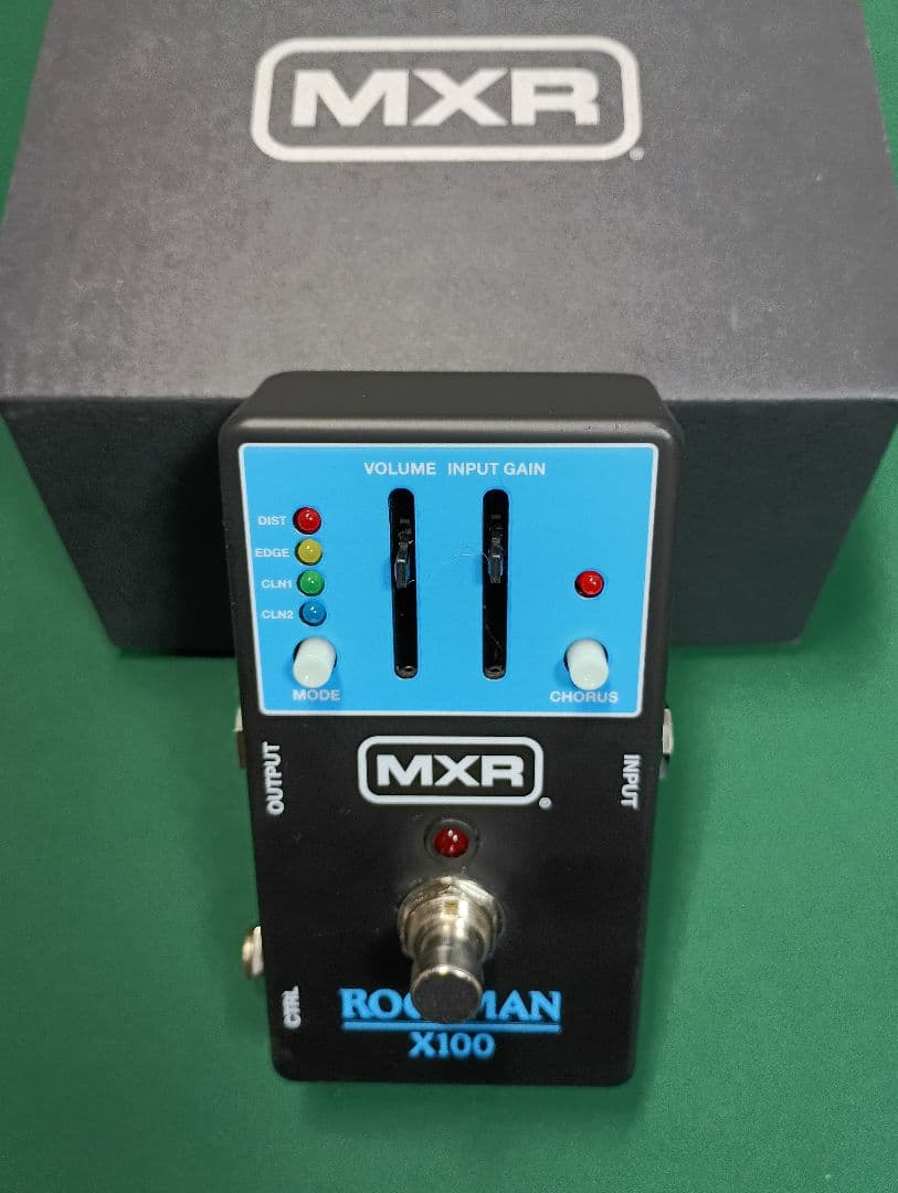 マ*ヤ様 MXR ROCKMAN X100 ロックマン ディストーション コーラ