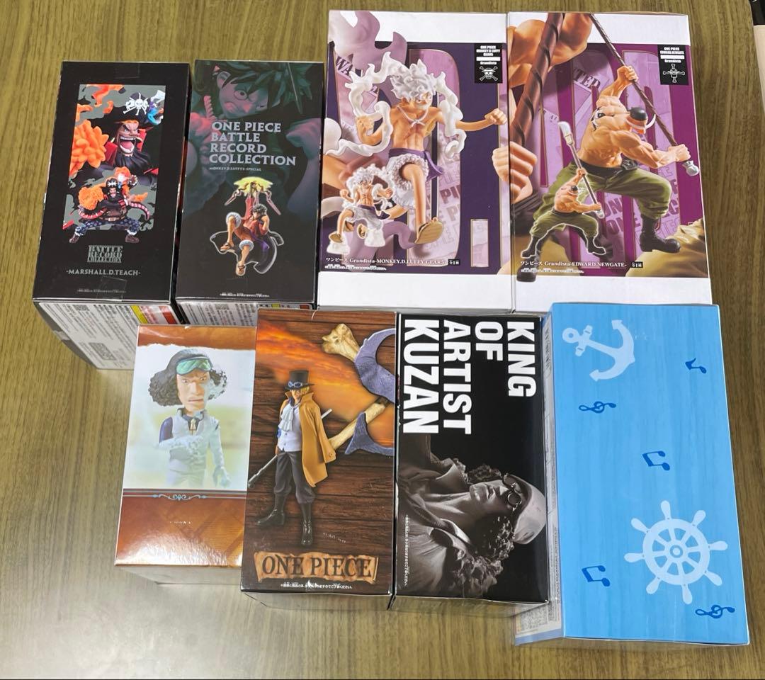 ワンピース　フィギュア他　8点セット