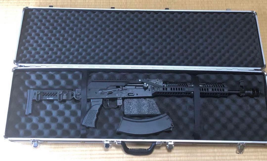 東京マルイ　AKM フルカスタム　総額23万越え