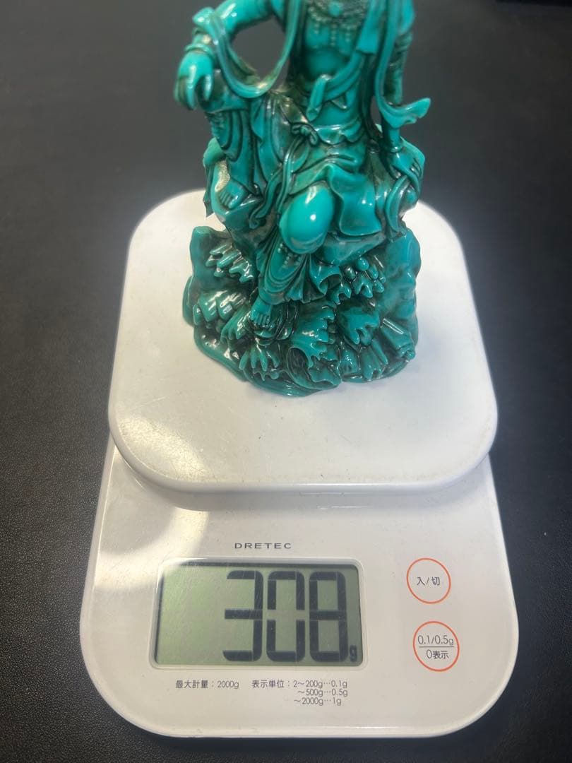 細工観音菩薩仏像　縁起物、開運、お守り、旧家蔵出し、骨董品、風水、古美術