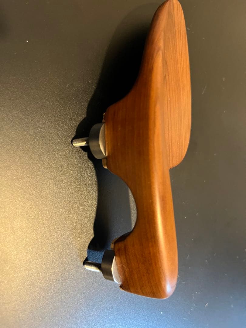 『未使用品』Berdani バイオリン 顎当て　柘植チタン