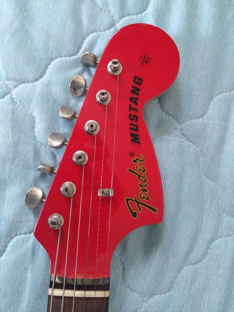 FenderJapan ムスタング　MG69/MH CAR　アップルレッド