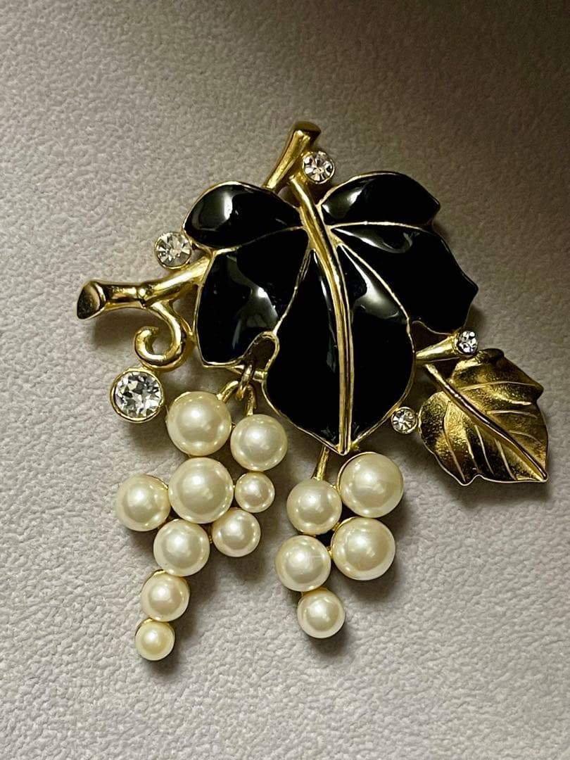 TRIFARI トリファリ 松本邦夫 デザインブローチ VINTAGE RARE