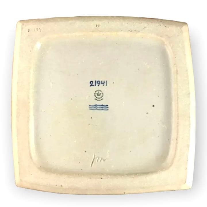 ロイヤルコペンハーゲン 大型灰皿／飾り皿