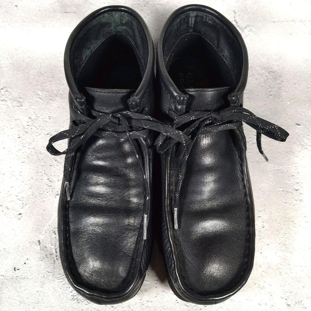 人気デザイン 美品 Clarks【26.5】Wallabee Boots GTX