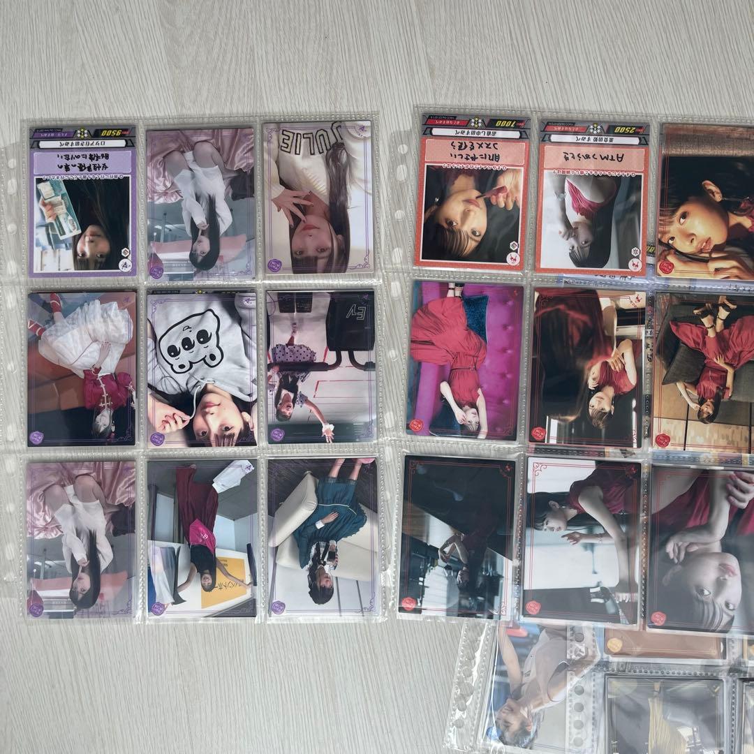 上坂すみれ すみぺあつめ まとめ売り １００枚＋α カード トレーディングカード