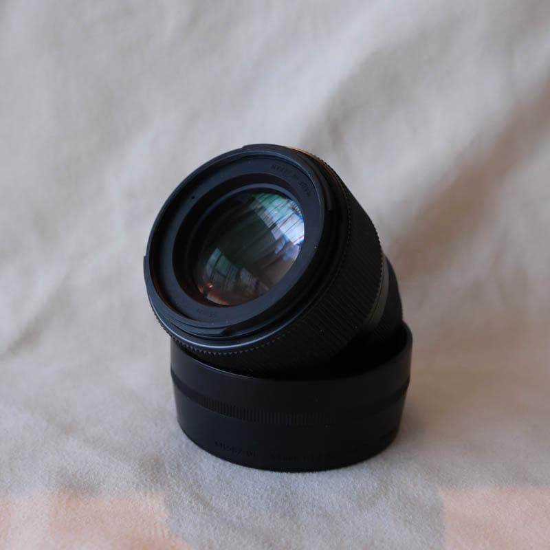 SIGMA 56mm F1.4 DC DN 富士フイルムXマウント