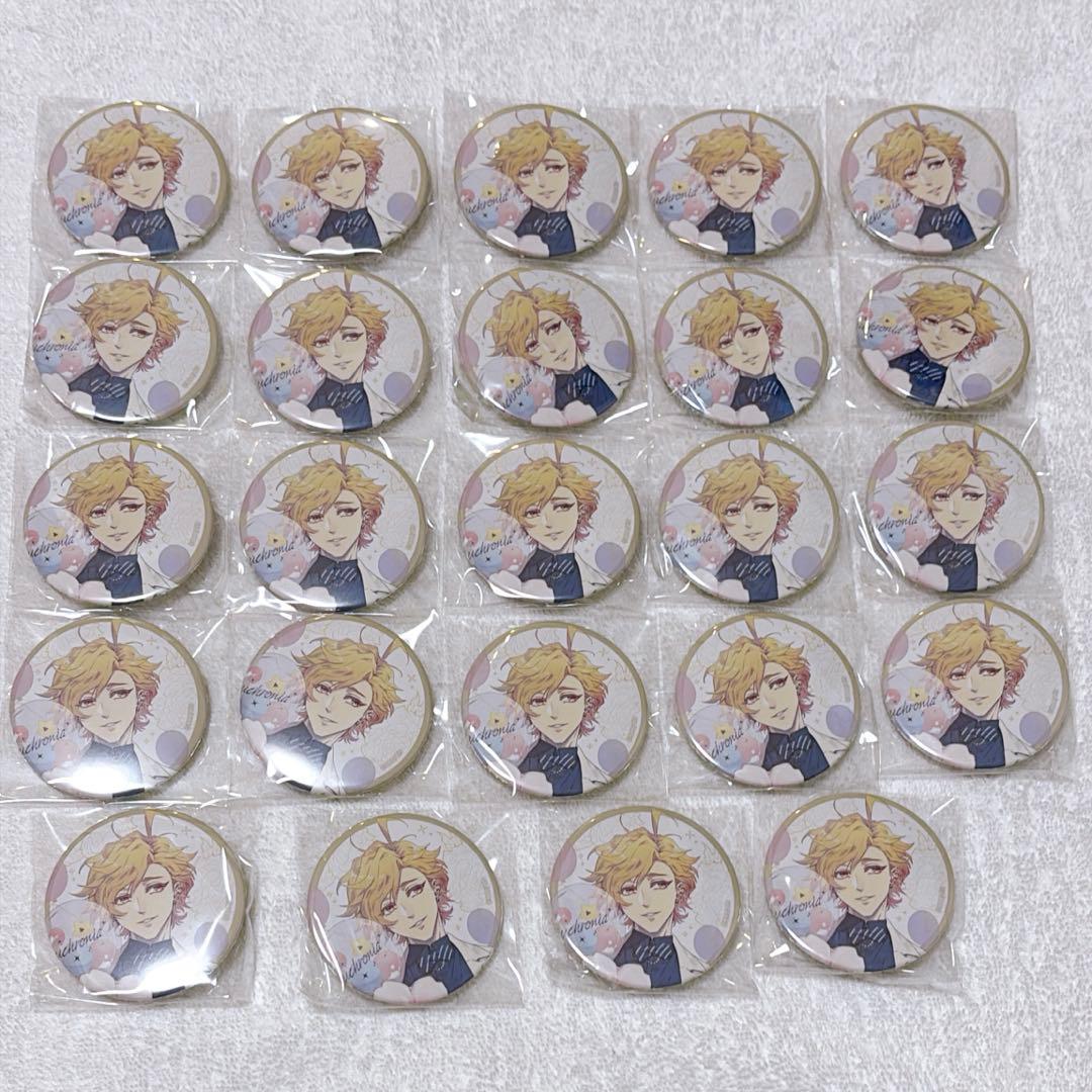 泡沫のユークロニア リコビッツ フェス 感謝祭　缶バッジ 露草