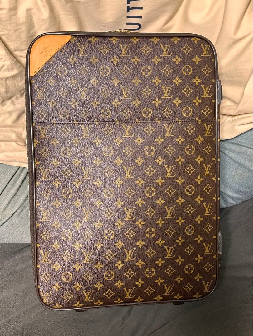 Louis Vuitton モノグラム キャリーケース ペガス60