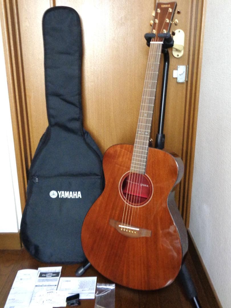 ヤマハ ストーリア3　チューナー付属　YAMAHA STORIAIII　エレアコ