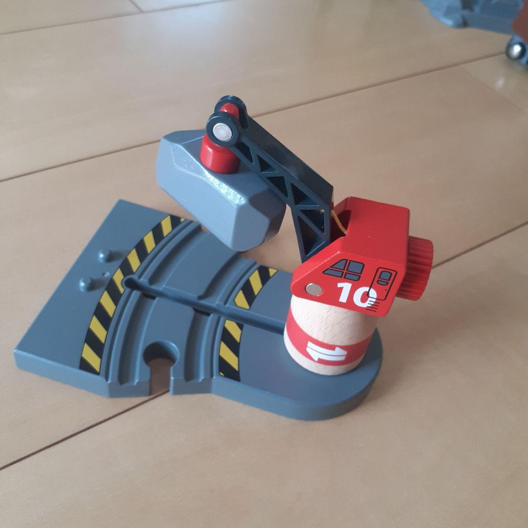 BRIO 木製鉄道セット 車両付き　イケア含む