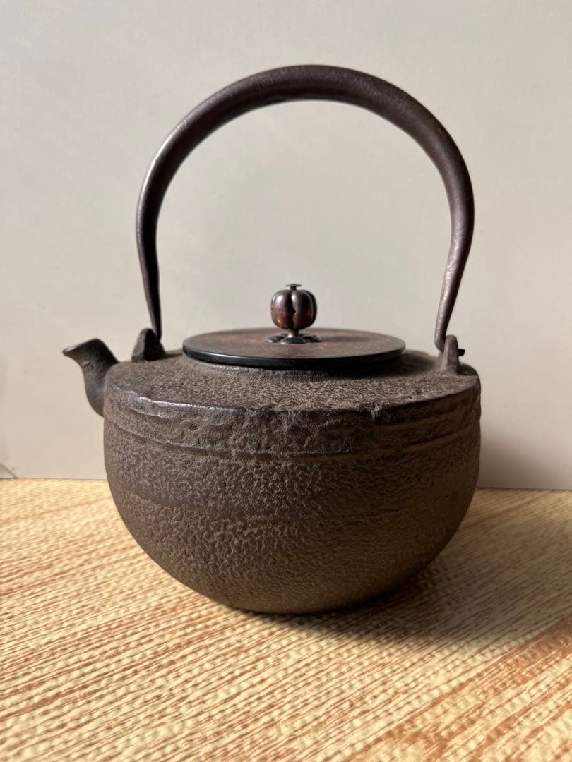 松下電器産業株式会社 創業35周年記念 鉄瓶