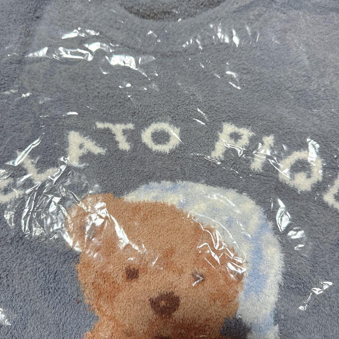 正規品♡ジェラートピケ GOOD NIGHT BEAR プルオーバー ネイビー