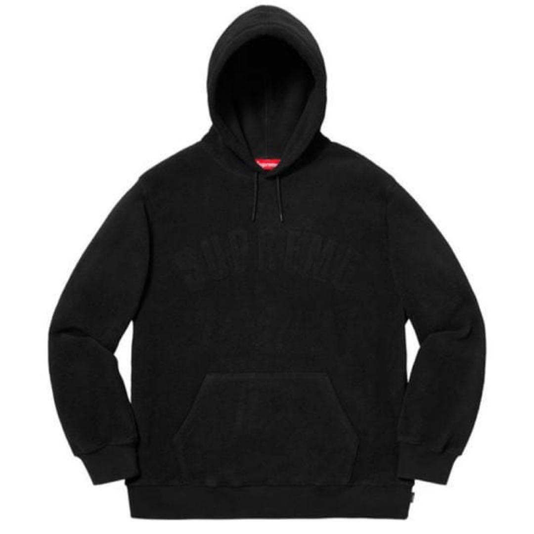 supreme Polartec Hooded Sweatshirt Sサイズ