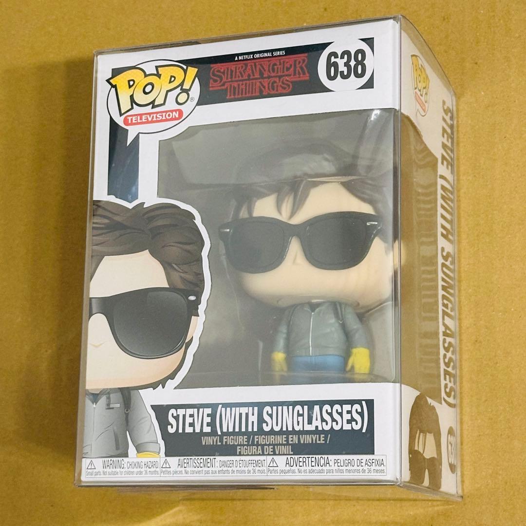 ストレンジャーシングス スティーブ FUNKO POP フィギュア