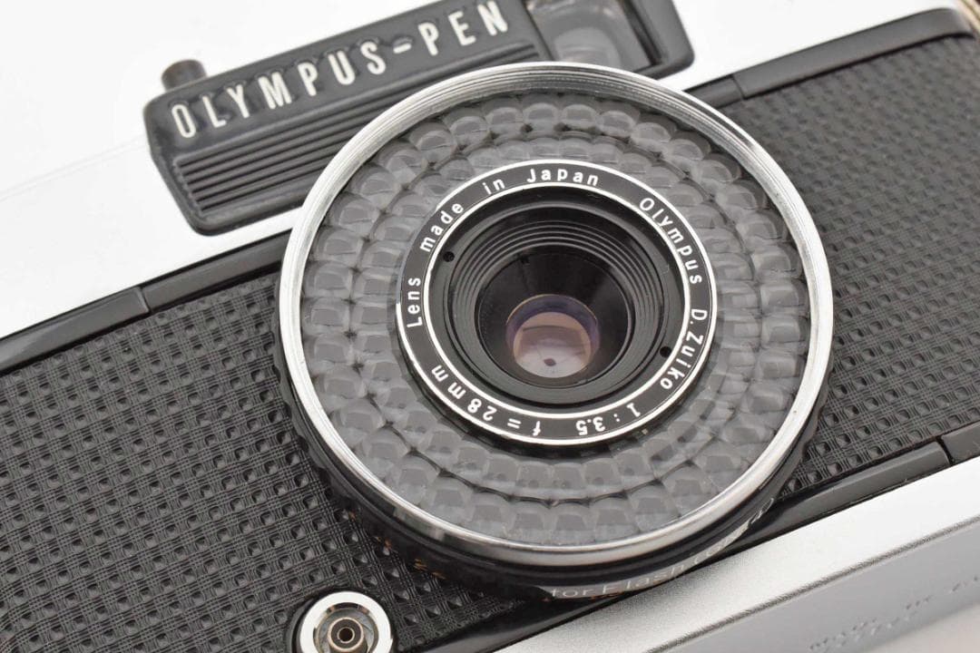 整備済Olympus Pen EE-3 オリンパス ハーフカメラ #7411