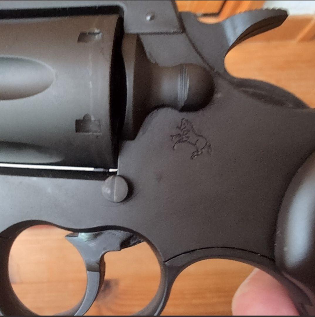 CAW ダブルアクションリボルバー 日本製