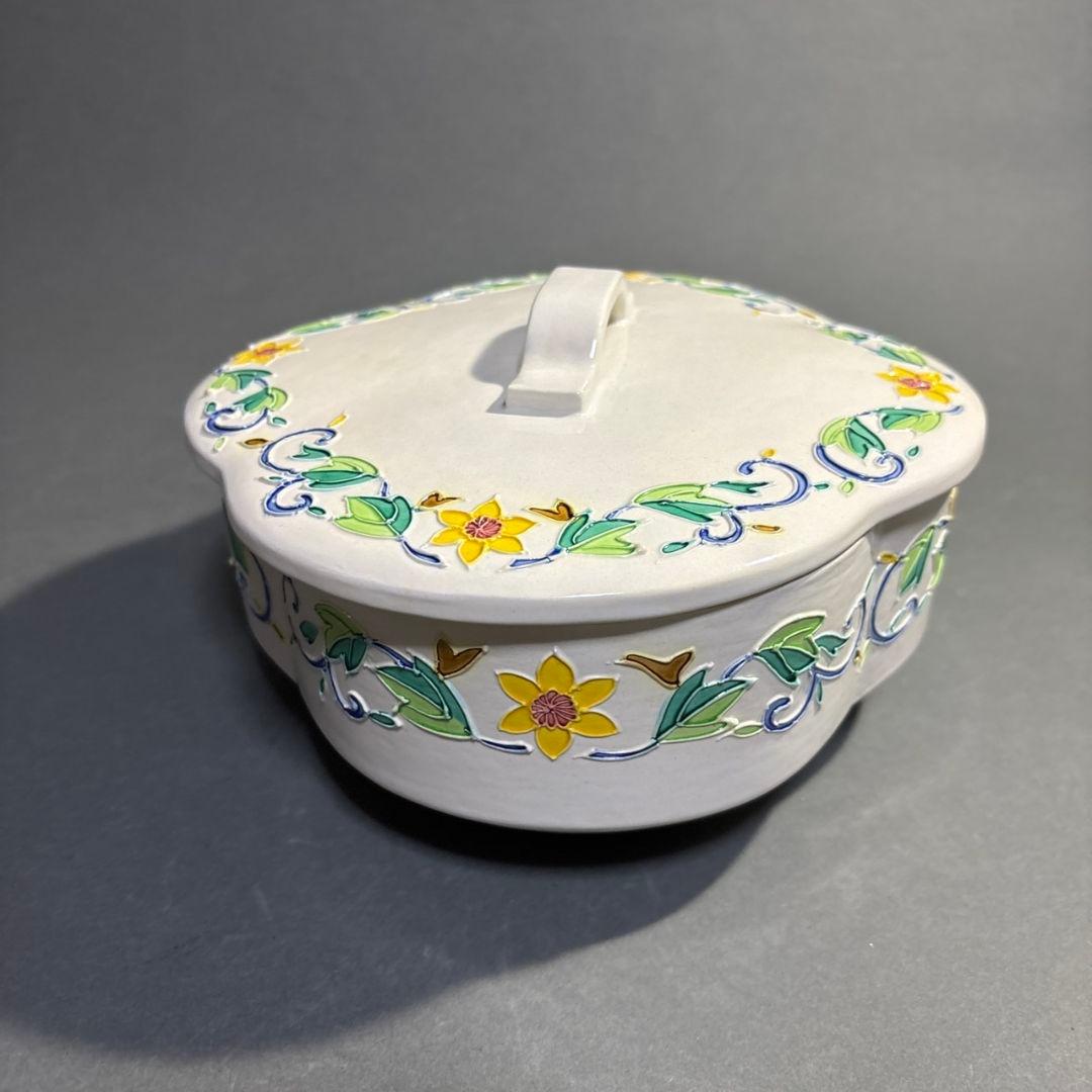 中村翠嵐　食籠　共箱