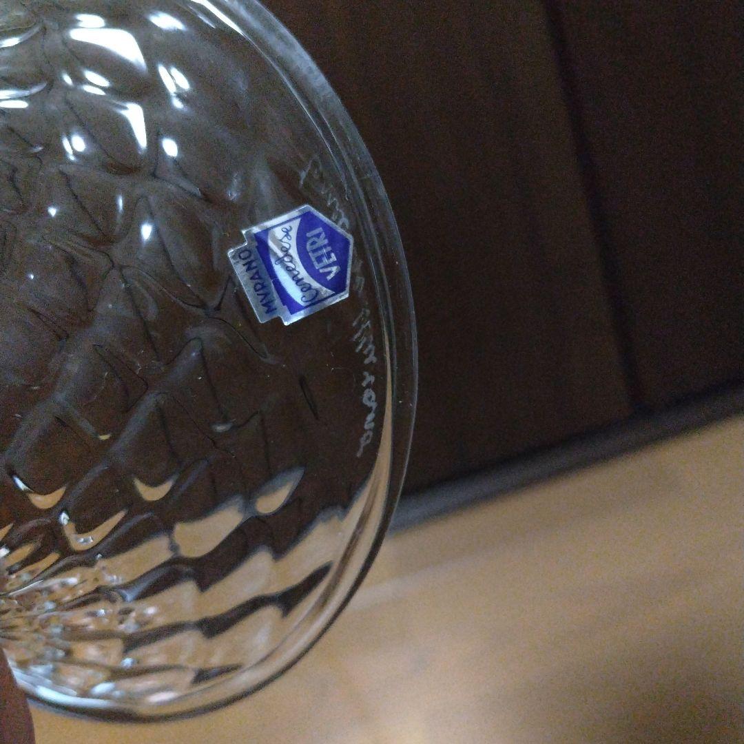 超高級13万以上ムラーノ ベネチアングラス美術品 大型キャンドルホルダー ランプ