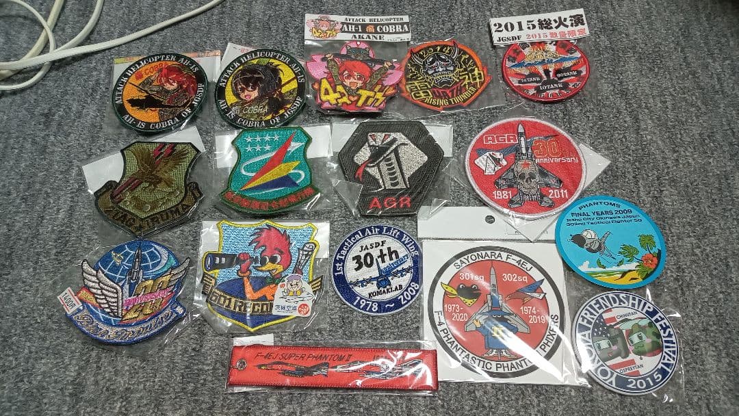 自衛隊パッチ,デカール,タグ,缶バッジ