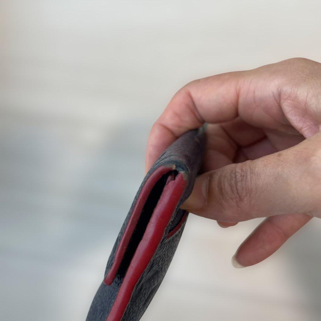 ルイヴィトン ポシェットクレ アンプラント マリーヌルージュ