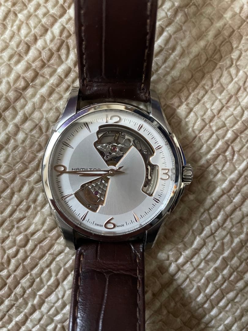 ハミルトン ジャズマスター　オープンハート HAMILTON