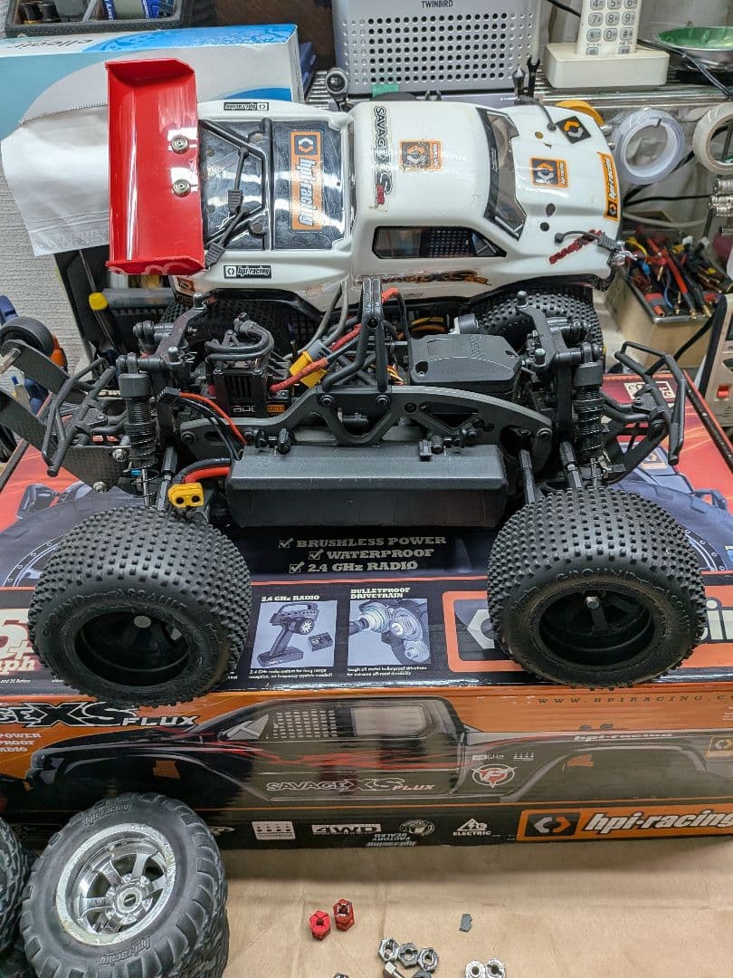 ホビーラジコン HPI Racing SAVAGE Xs Flux