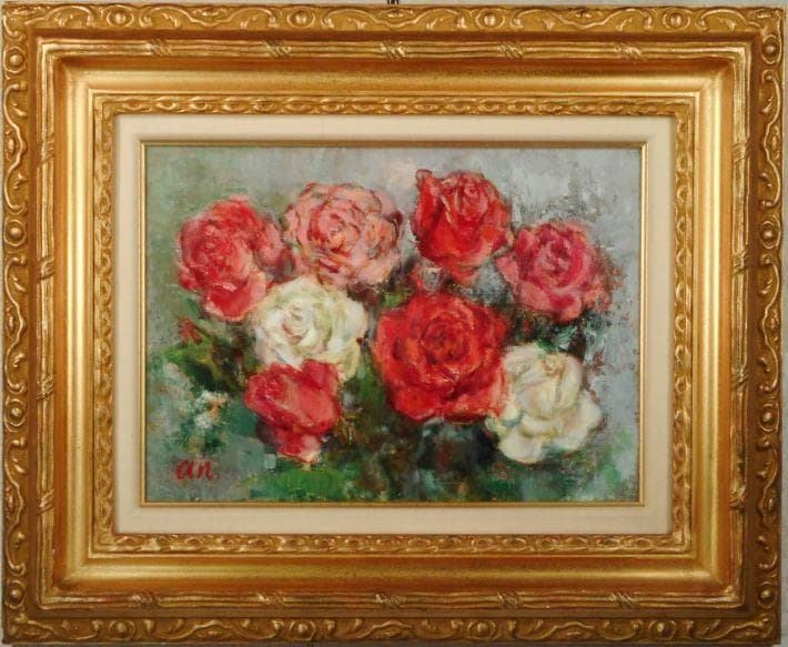 安喰虎雄　 　　薔薇