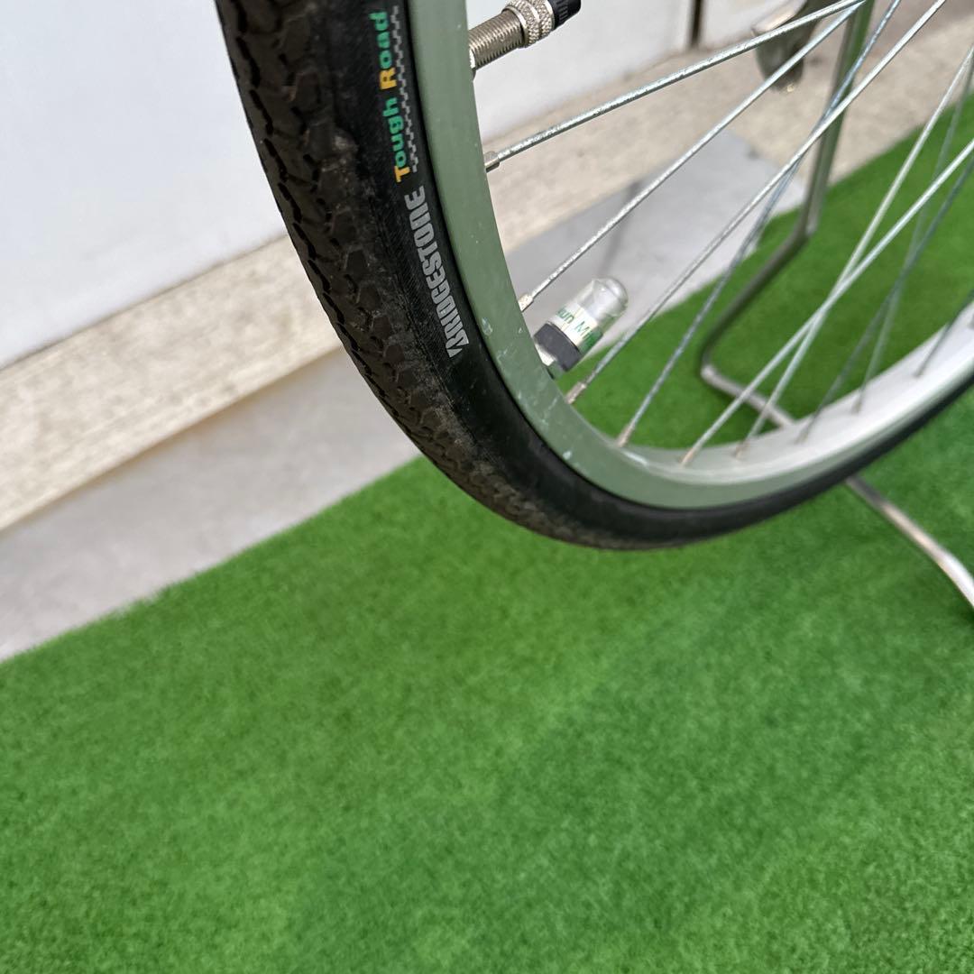 ブリヂストン 自転車27インチ 内3速 オートライト 美品 とても綺麗