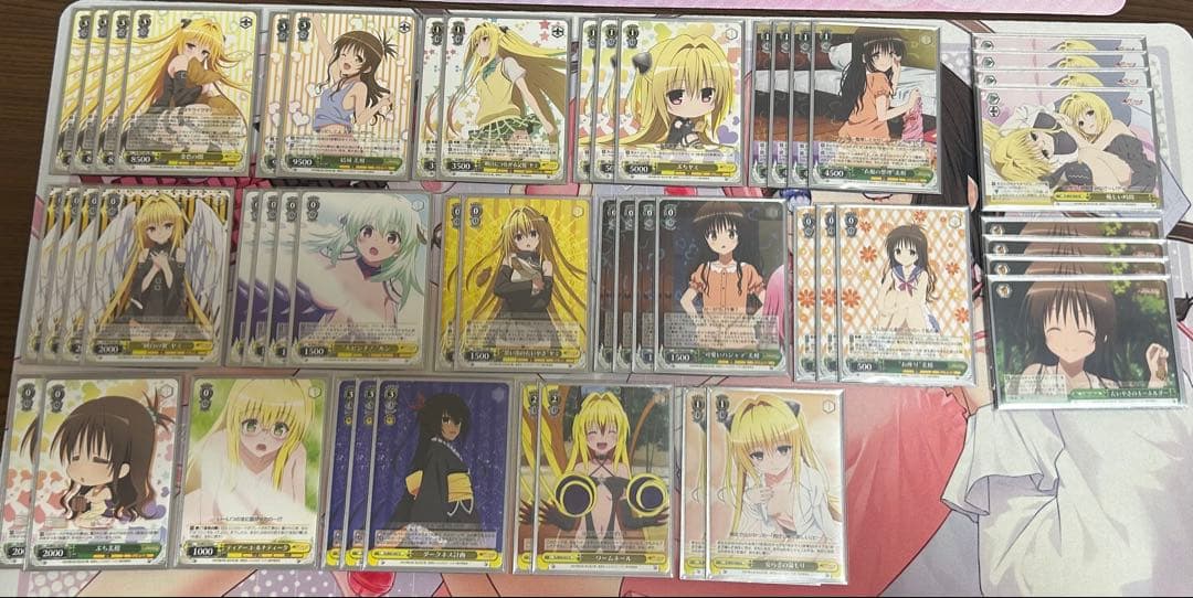 WS ToLOVEる 宝風 デッキ 調整パーツ付