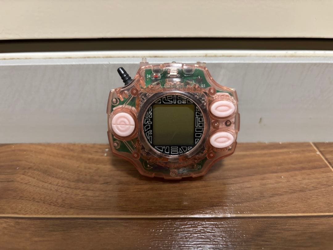 エ*シ様 デジヴァイス 2 初期 ピンク デジモン 本体 デジタルモンスター