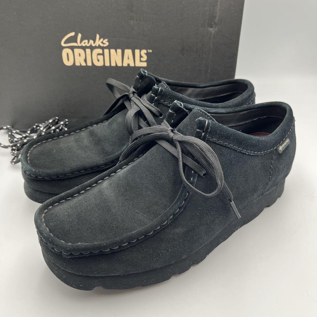 Clarks WallabeeGTX ワラビーゴアテックス【UK6.5】