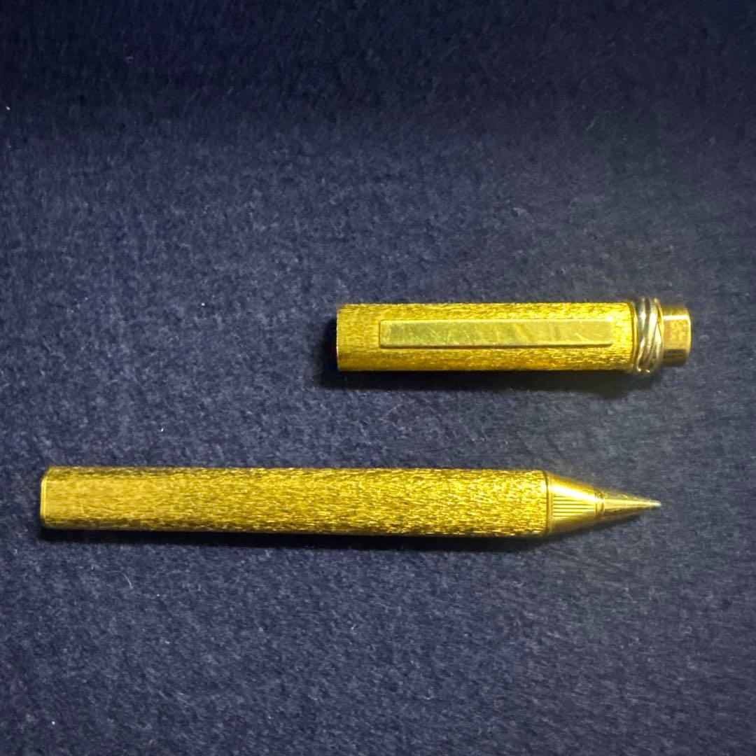 カルティエ　トリニティ　ボールペン　ヴィンテージ