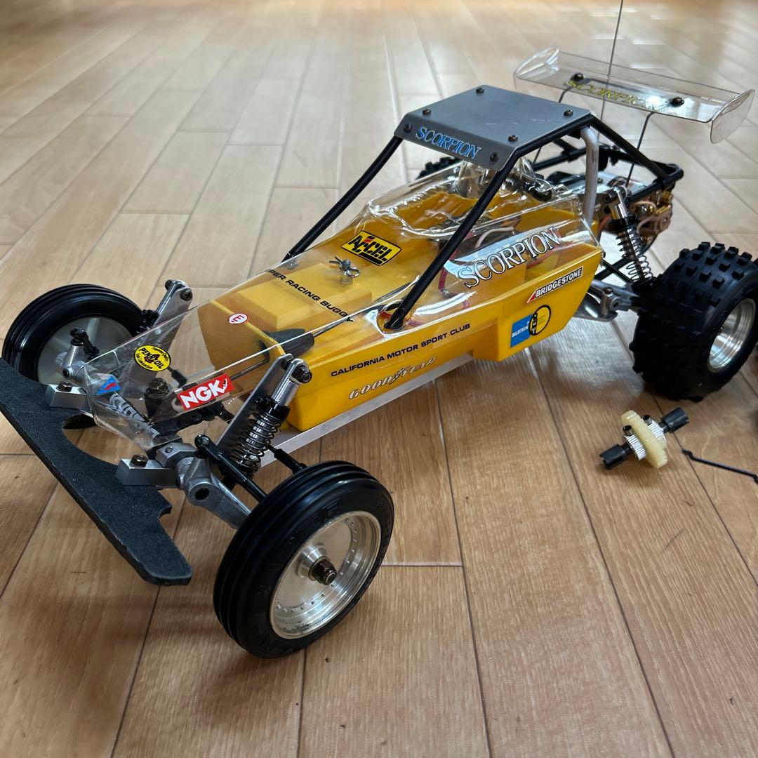 京商 スコーピオン 当時物 希少