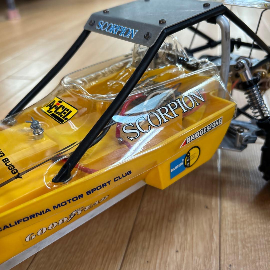 京商 スコーピオン 当時物 希少