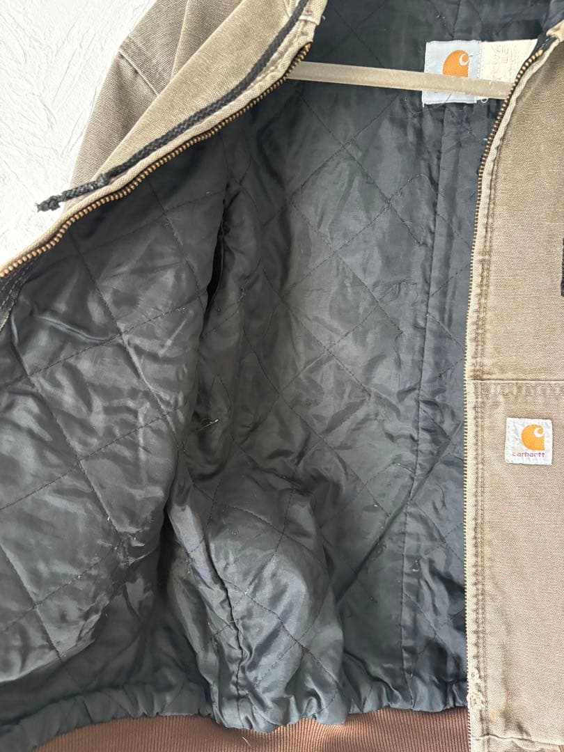 Carharrt アクティブジャケット　80s90s 短丈　星タグ