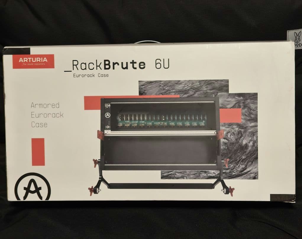 Arturia RackBrute 6U Eurorack ケース モジュラー