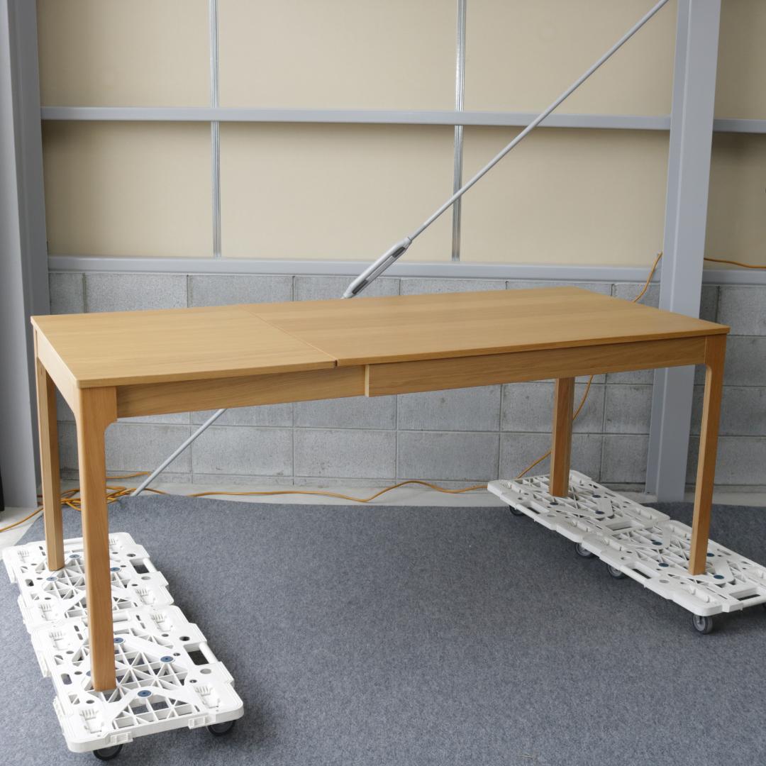 イケア エーケダーレン ヘンリクスダール ダイニングセット 伸長式テーブル