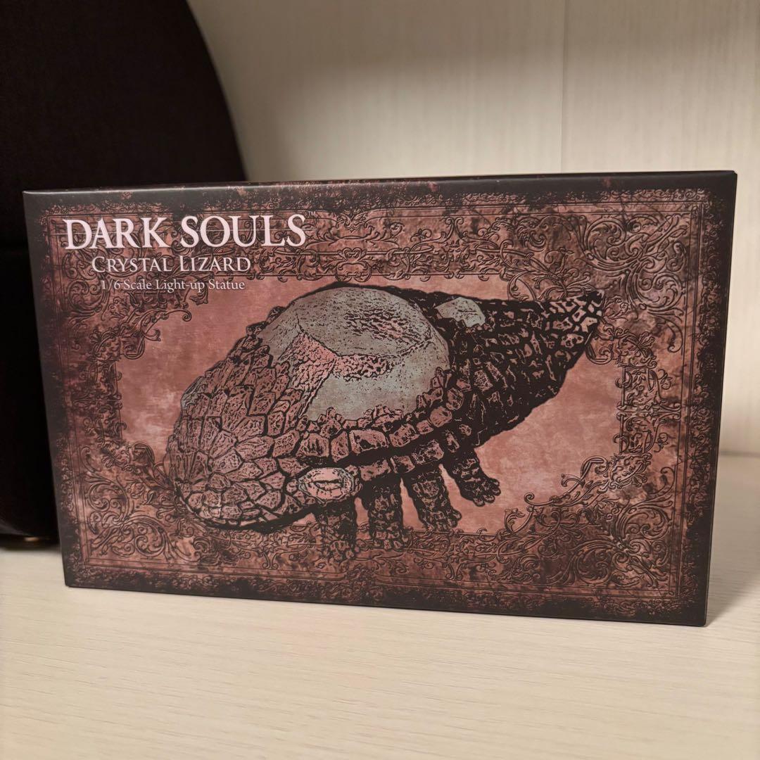 Gecco 石守 結晶トカゲ フィギュア【ダークソウル 】