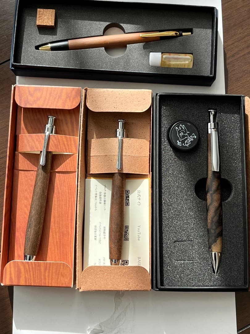 筆記具まとめ売り　野原工芸　工房楔　こぶた工房　オート　プロメカ500 p505