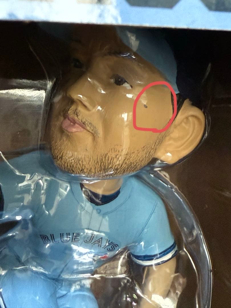 【非売品】菊池雄星選手　ボブルヘッド